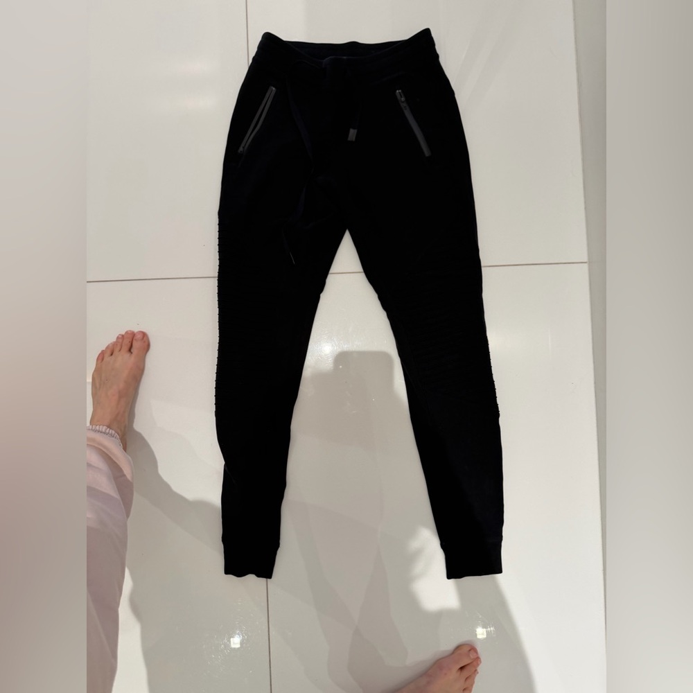 ALO Yoga Black Track Pants
